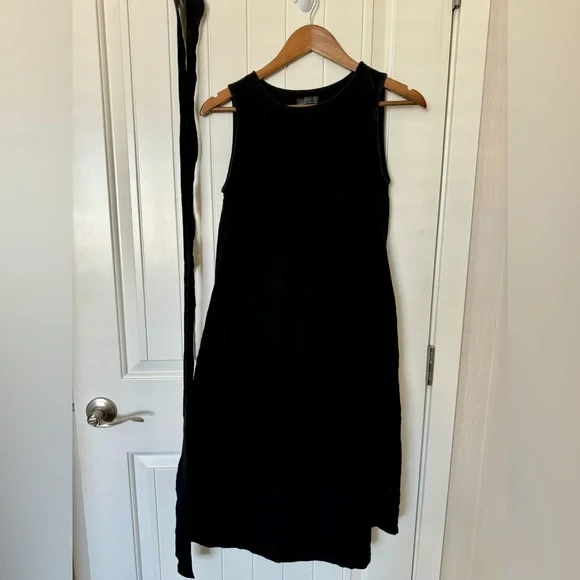 notPERFECTLINEN | Dresses | Menique Kaya Dress 0 Linen Size Xs | Poshmark